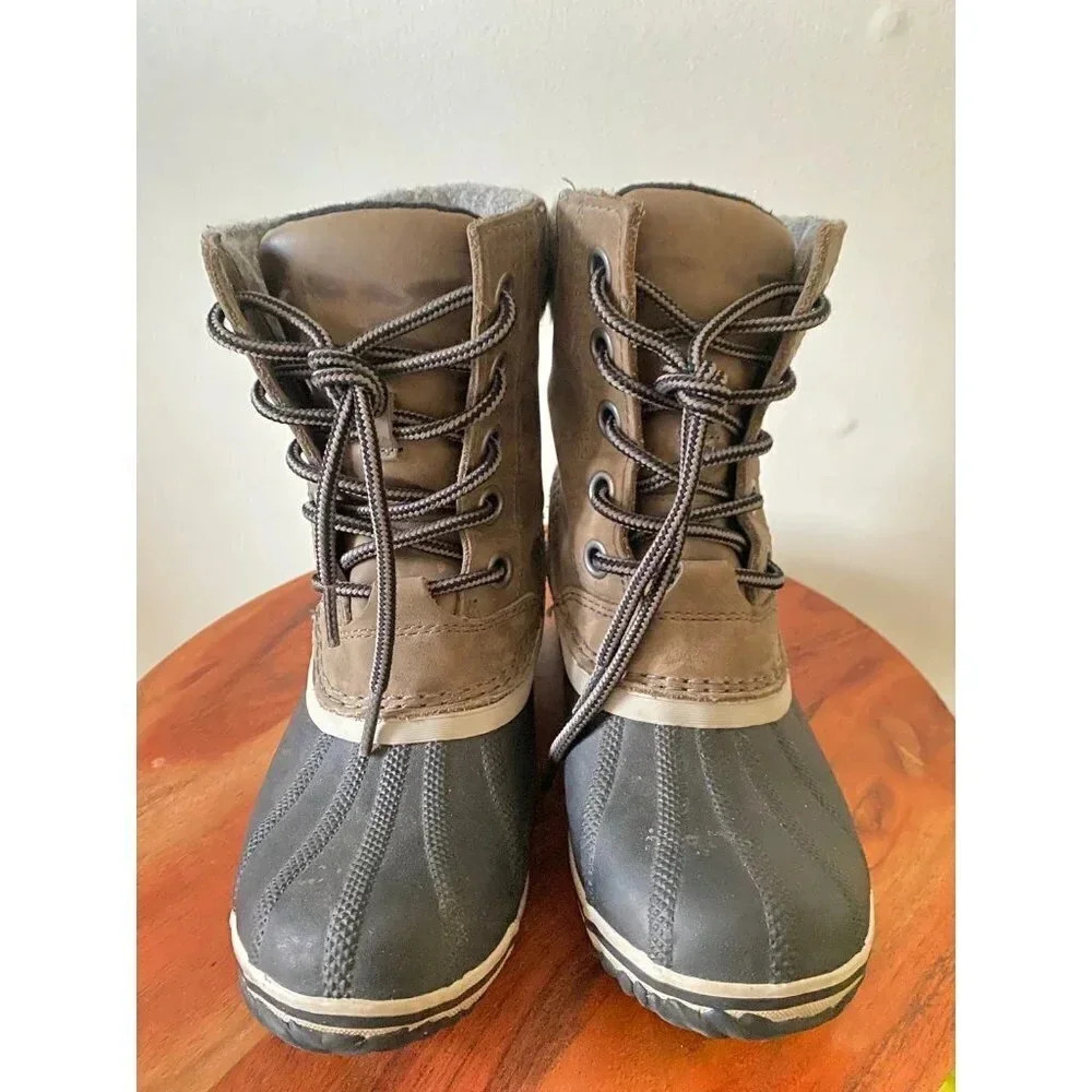 Sorel Boots Women’s 6 Slimpack ll Lace Snow Boot - Picture 6 of 8